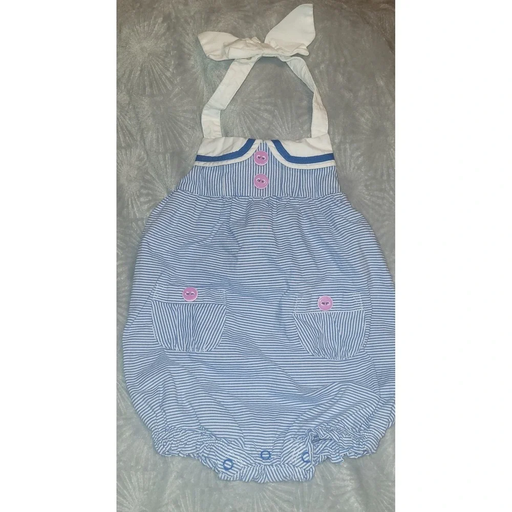 Gymboree bubble‎ romper 6-12 months